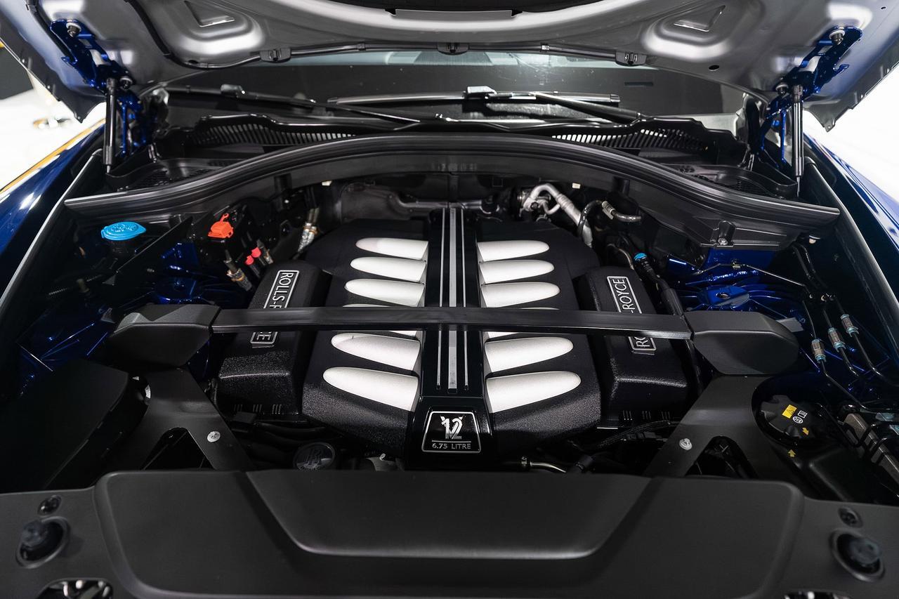 2019 Rolls-Royce Cullinan FOUR-PASSENGER CONFIGURATION! Salamanca Blue paint, Mandarin coachline, bespoke interior AND MORE!!! Fort Lauderdale FL