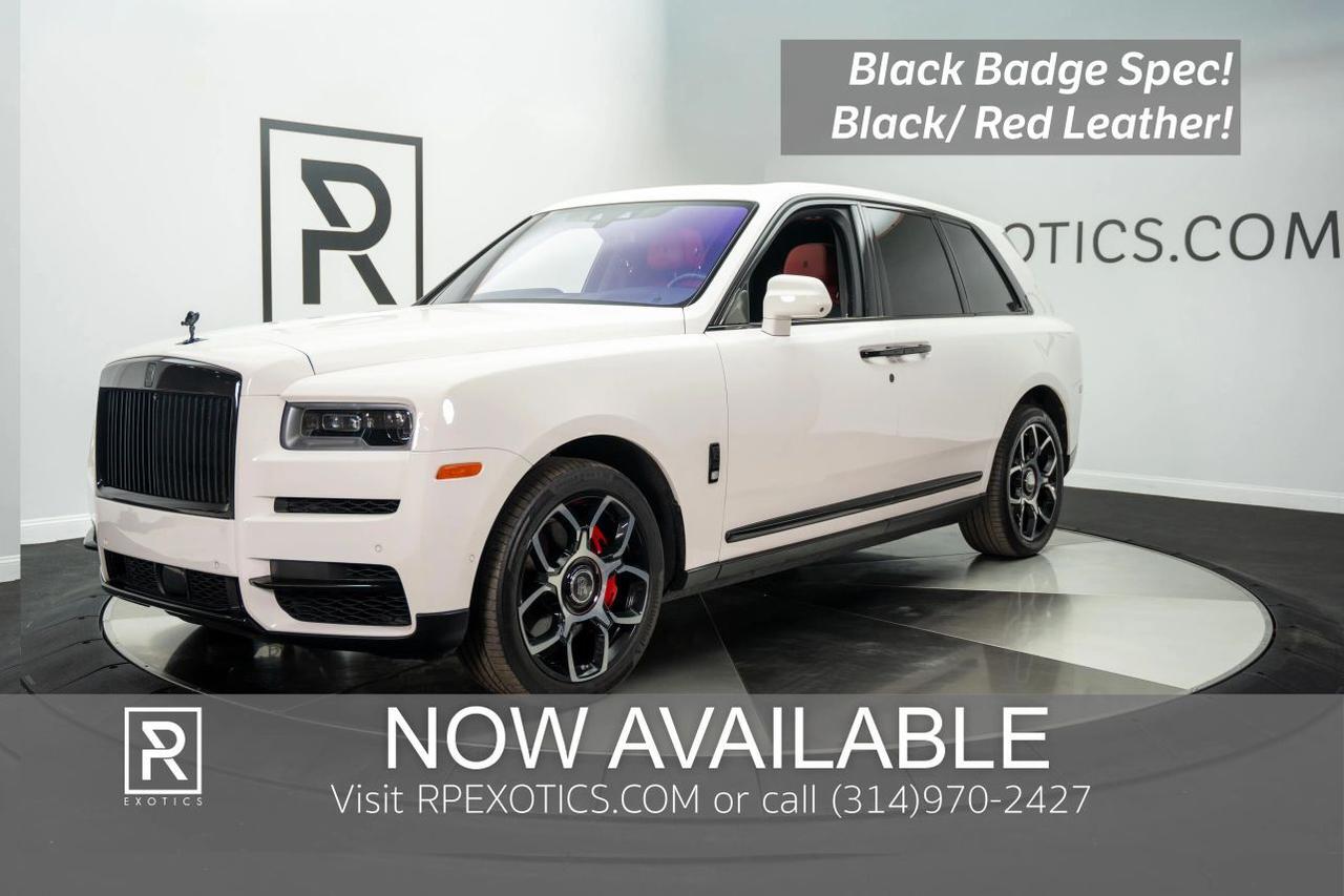 2019 Rolls-Royce Cullinan Sport Utility 4D