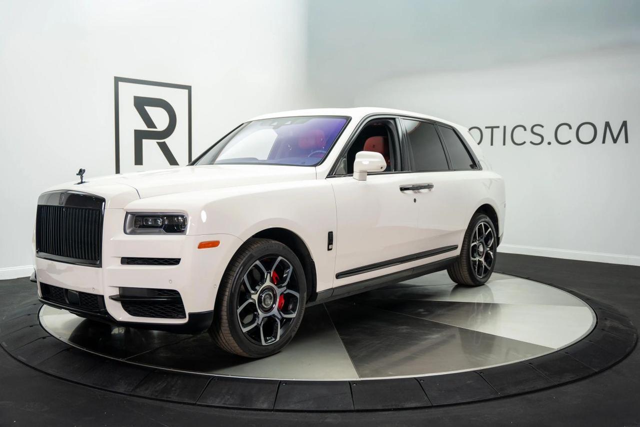 2019 Rolls-Royce Cullinan Sport Utility 4D