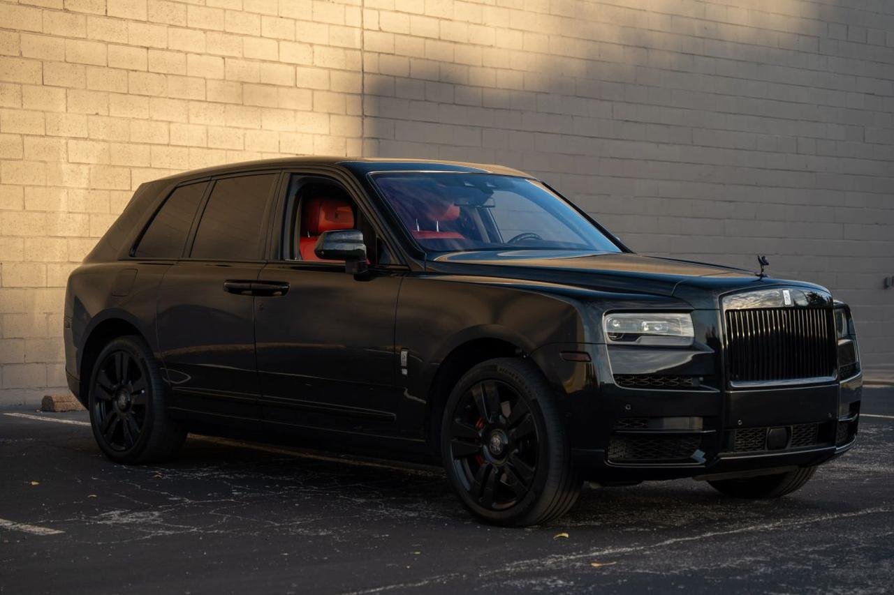 2019 Rolls-Royce Cullinan Sport Utility 4D St. Louis MO