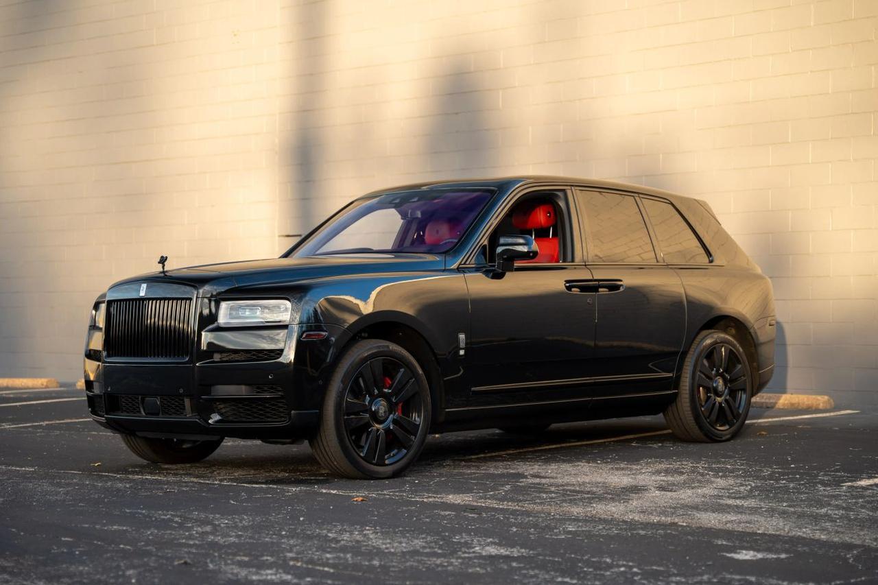 2019 Rolls-Royce Cullinan Sport Utility 4D St. Louis MO