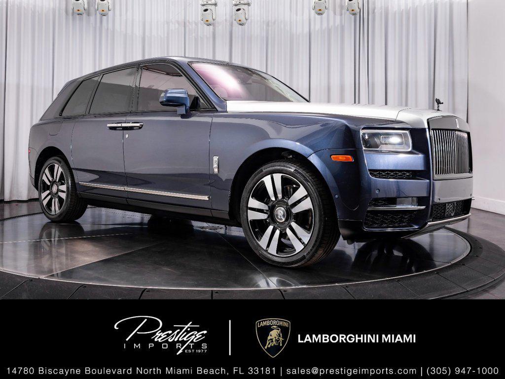 2019 Rolls-Royce Cullinan Sport Utility