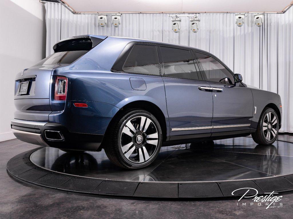 2019 Rolls-Royce Cullinan Sport Utility