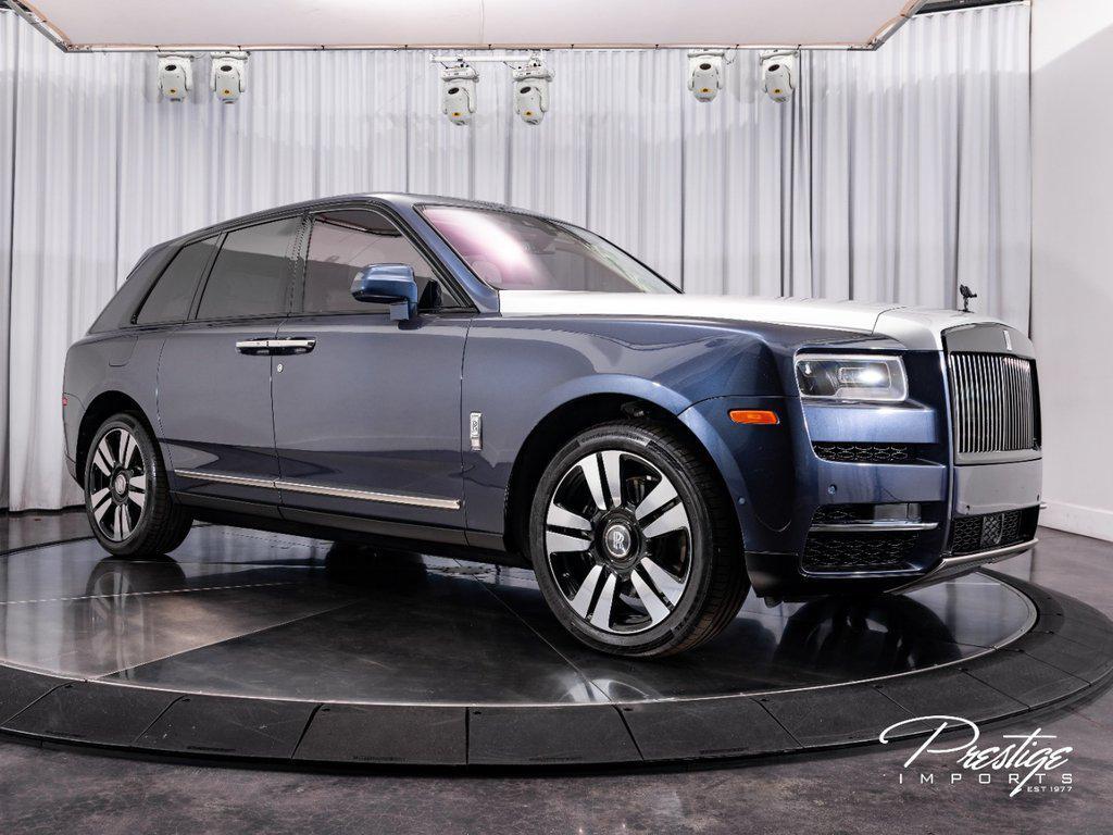 2019 Rolls-Royce Cullinan Sport Utility