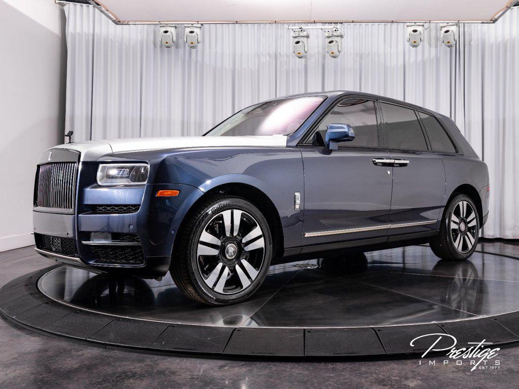 2019 Rolls-Royce Cullinan Sport Utility North Miami Beach FL