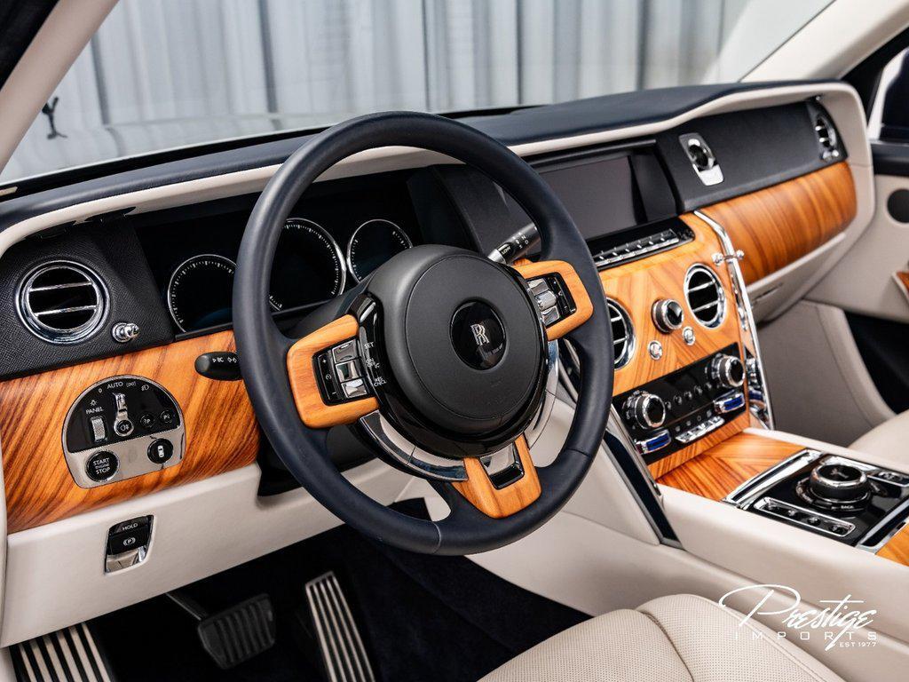 2019 Rolls-Royce Cullinan Sport Utility North Miami Beach FL