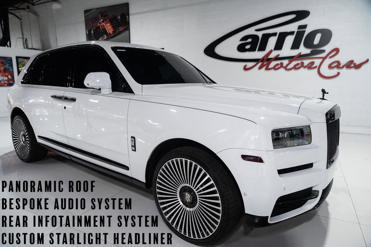 2019 Rolls-Royce Cullinan