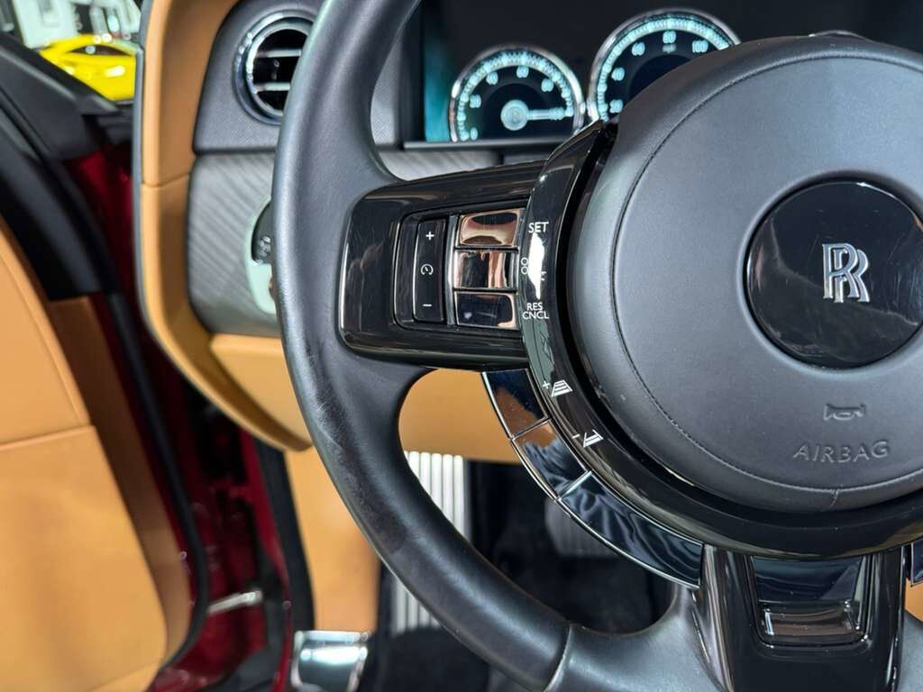 2019 Rolls-Royce Cullinan wide body kit, Magma Red paint, Bespoke Audio System, rear infotainment system AND MUCH MORE!! Fort Lauderdale FL