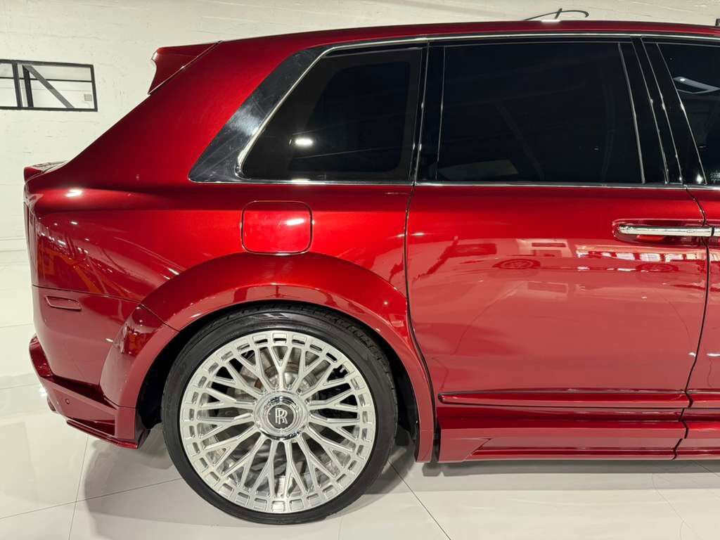 2019 Rolls-Royce Cullinan wide body kit, Magma Red paint, Bespoke Audio System, rear infotainment system AND MUCH MORE!! Fort Lauderdale FL