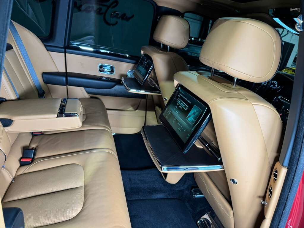 2019 Rolls-Royce Cullinan wide body kit, Magma Red paint, Bespoke Audio System, rear infotainment system AND MUCH MORE!! Fort Lauderdale FL