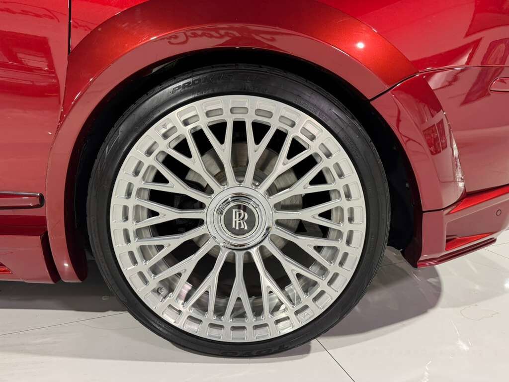 2019 Rolls-Royce Cullinan wide body kit, Magma Red paint, Bespoke Audio System, rear infotainment system AND MUCH MORE!! Fort Lauderdale FL