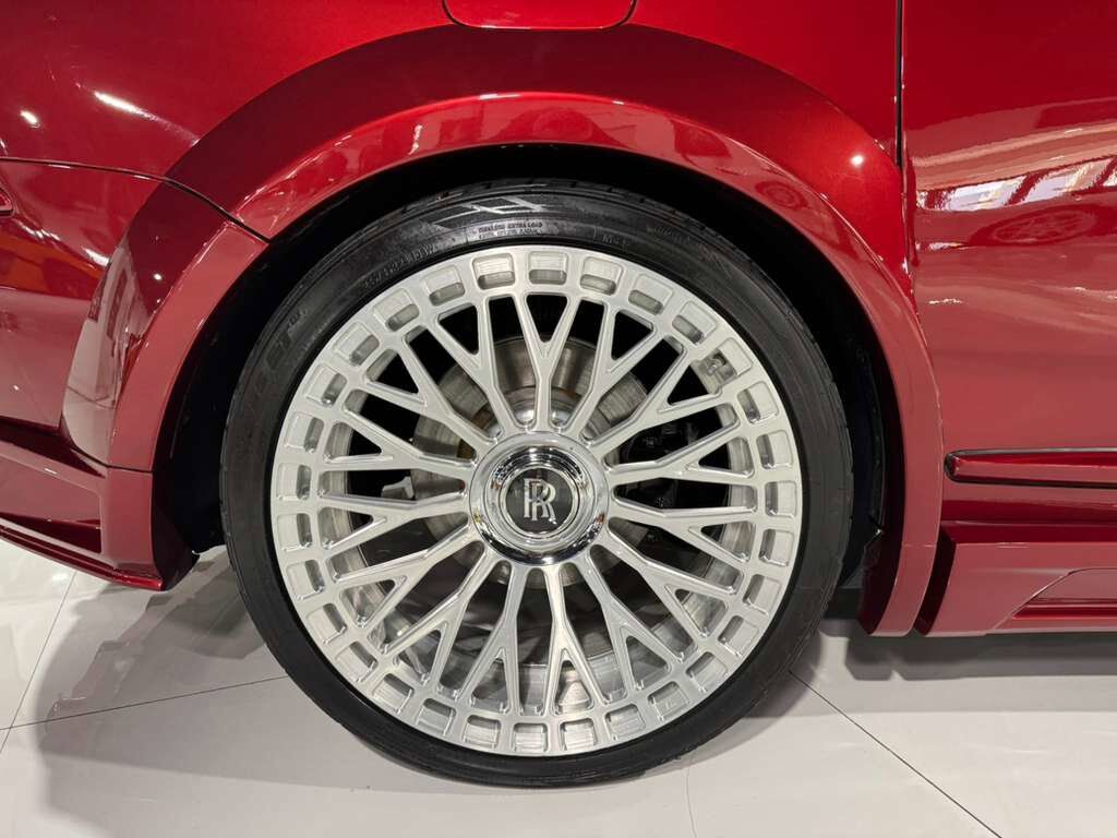 2019 Rolls-Royce Cullinan wide body kit, Magma Red paint, Bespoke Audio System, rear infotainment system AND MUCH MORE!! Fort Lauderdale FL