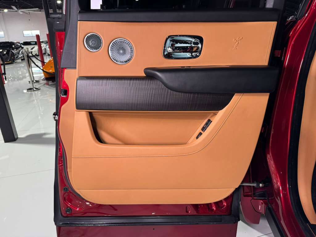 2019 Rolls-Royce Cullinan wide body kit, Magma Red paint, Bespoke Audio System, rear infotainment system AND MUCH MORE!! Fort Lauderdale FL