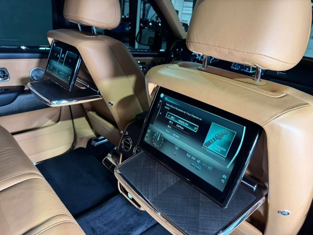 2019 Rolls-Royce Cullinan wide body kit, Magma Red paint, Bespoke Audio System, rear infotainment system AND MUCH MORE!! Fort Lauderdale FL