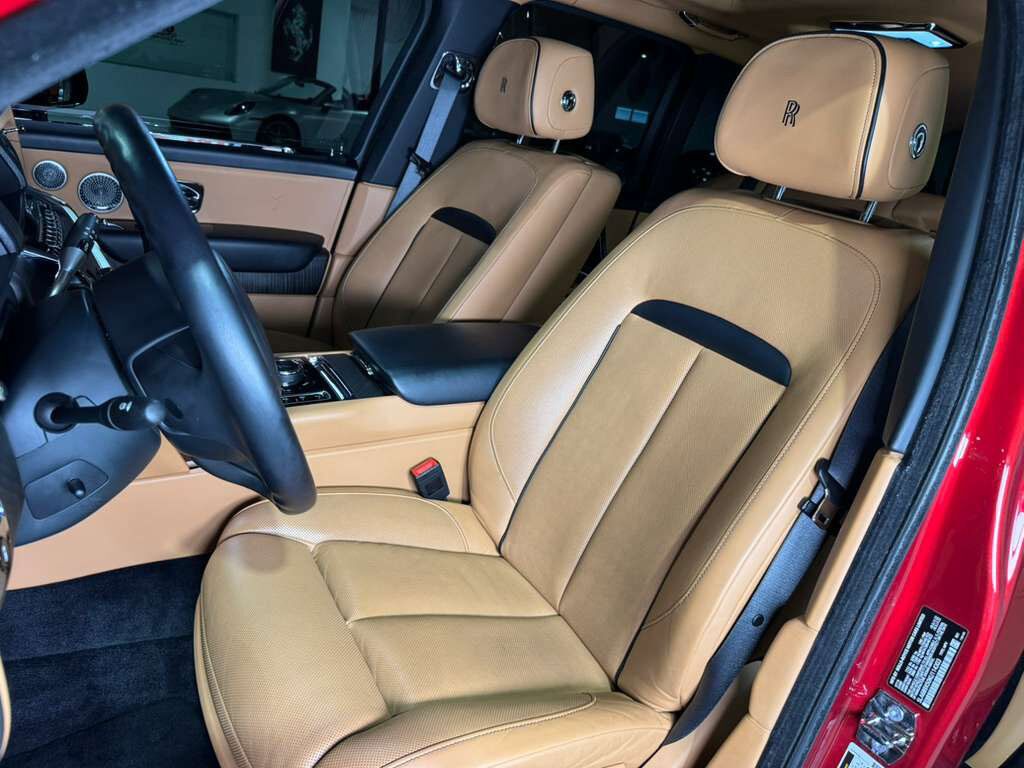 2019 Rolls-Royce Cullinan wide body kit, Magma Red paint, Bespoke Audio System, rear infotainment system AND MUCH MORE!! Fort Lauderdale FL