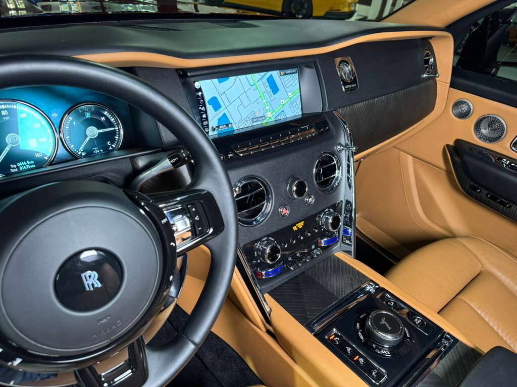 2019 Rolls-Royce Cullinan wide body kit, Magma Red paint, Bespoke Audio System, rear infotainment system AND MUCH MORE!! Fort Lauderdale FL