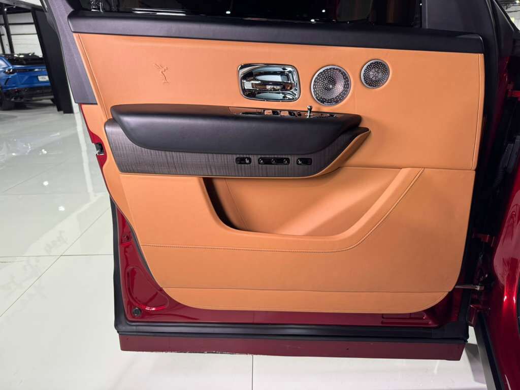 2019 Rolls-Royce Cullinan wide body kit, Magma Red paint, Bespoke Audio System, rear infotainment system AND MUCH MORE!! Fort Lauderdale FL