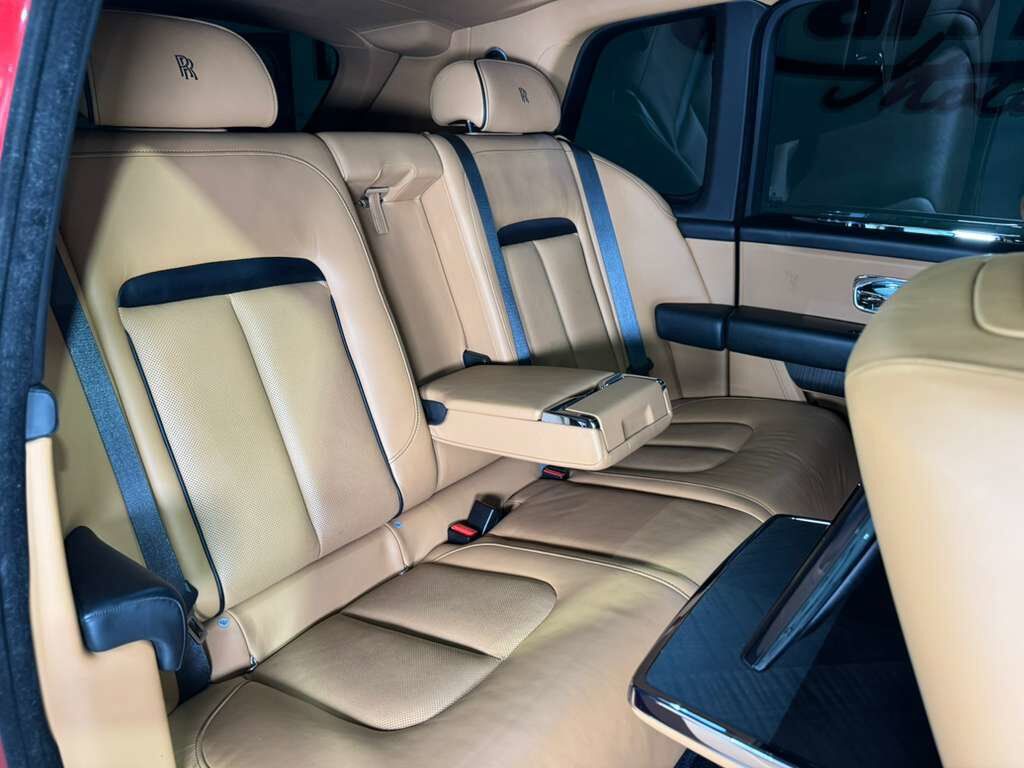 2019 Rolls-Royce Cullinan wide body kit, Magma Red paint, Bespoke Audio System, rear infotainment system AND MUCH MORE!! Fort Lauderdale FL