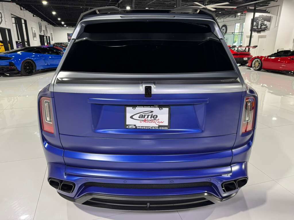 2019 Rolls-Royce Cullinan widebody kit, custom interior, Bespoke Audio system, rear infotainment system AND MUCH MORE!!! Fort Lauderdale FL