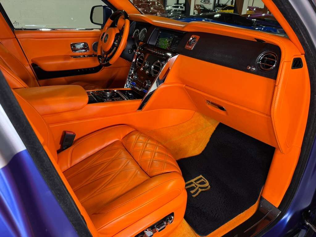 2019 Rolls-Royce Cullinan widebody kit, custom interior, Bespoke Audio system, rear infotainment system AND MUCH MORE!!! Fort Lauderdale FL