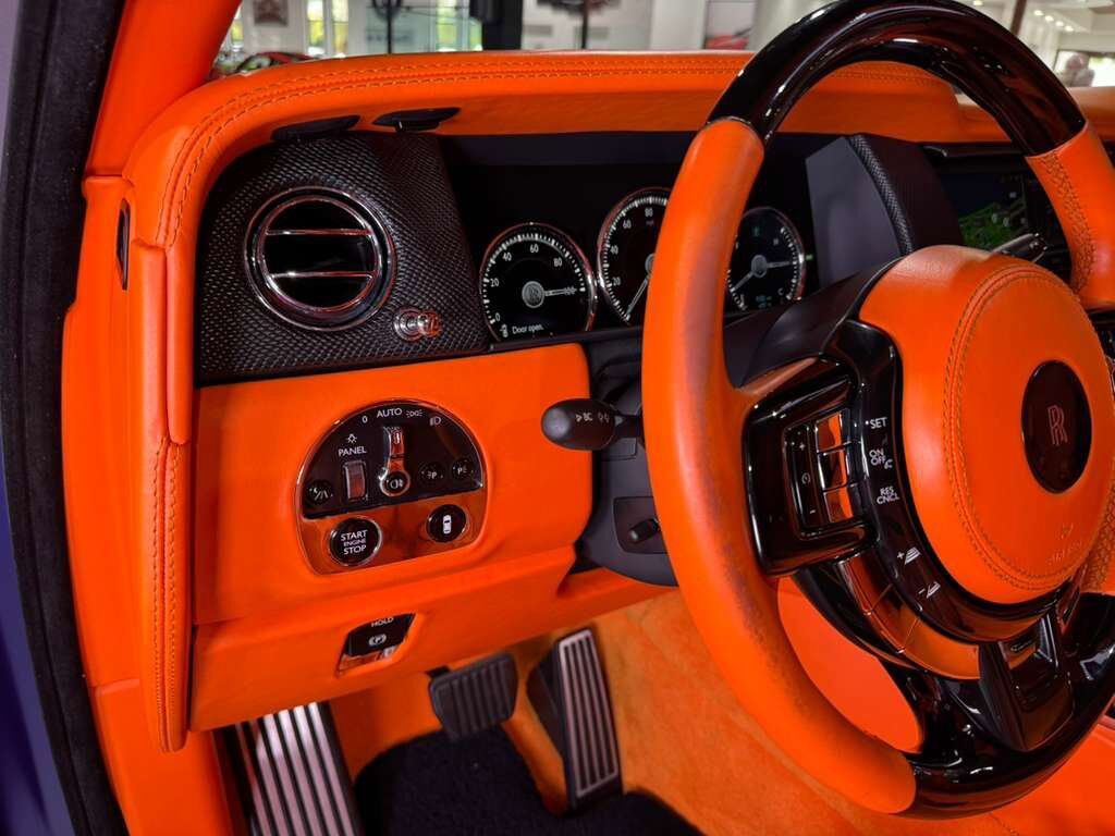 2019 Rolls-Royce Cullinan widebody kit, custom interior, Bespoke Audio system, rear infotainment system AND MUCH MORE!!! Fort Lauderdale FL