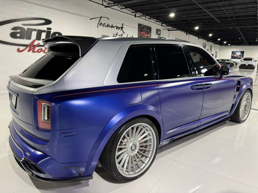 2019 Rolls-Royce Cullinan widebody kit, custom interior, Bespoke Audio system, rear infotainment system AND MUCH MORE!!! Fort Lauderdale FL