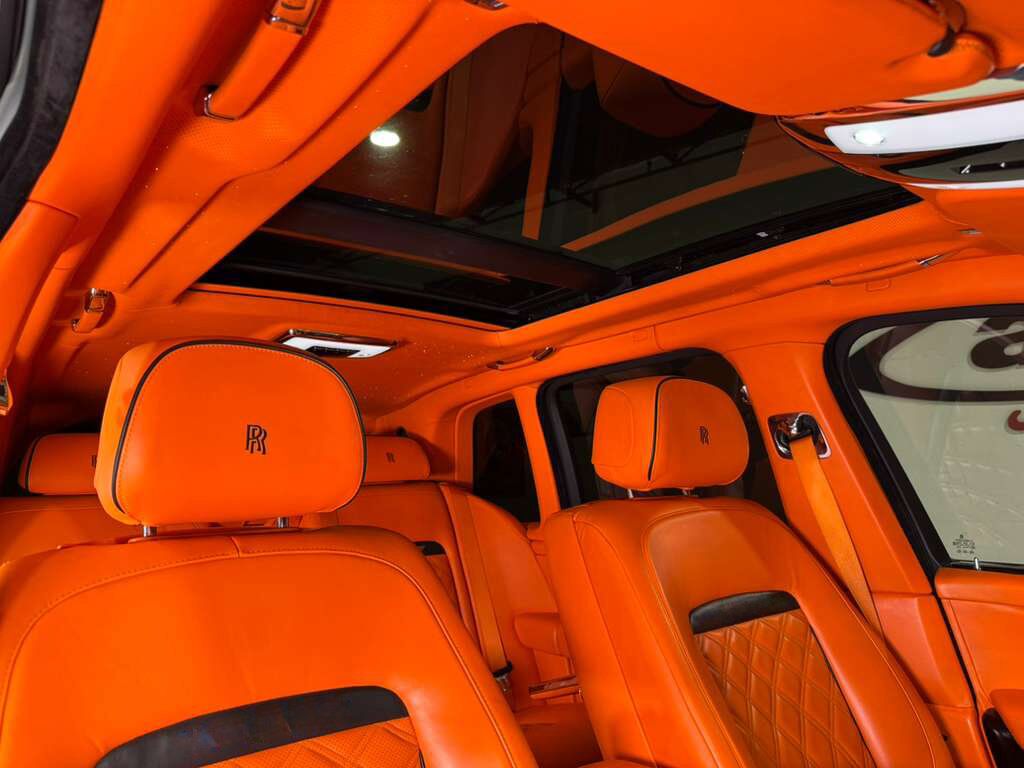 2019 Rolls-Royce Cullinan widebody kit, custom interior, Bespoke Audio system, rear infotainment system AND MUCH MORE!!! Fort Lauderdale FL