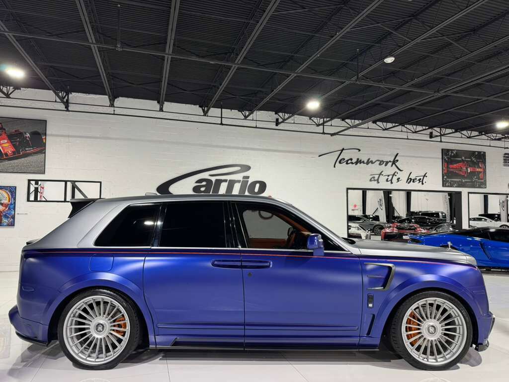 2019 Rolls-Royce Cullinan widebody kit, custom interior, Bespoke Audio system, rear infotainment system AND MUCH MORE!!! Fort Lauderdale FL