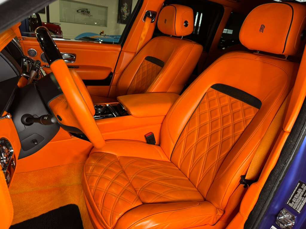 2019 Rolls-Royce Cullinan widebody kit, custom interior, Bespoke Audio system, rear infotainment system AND MUCH MORE!!! Fort Lauderdale FL