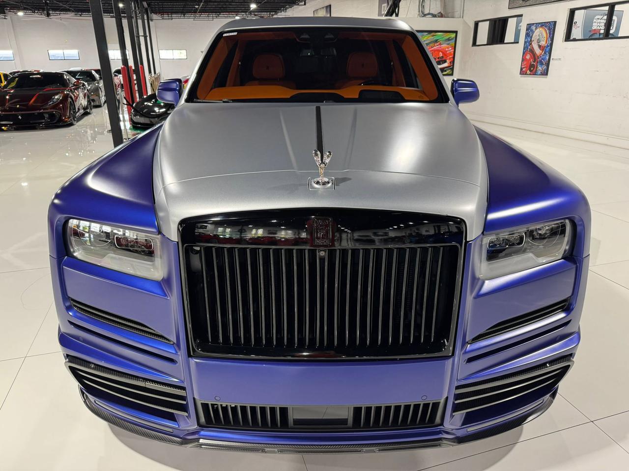 2019 Rolls-Royce Cullinan widebody kit, custom interior, Bespoke Audio system, rear infotainment system AND MUCH MORE!!! Fort Lauderdale FL