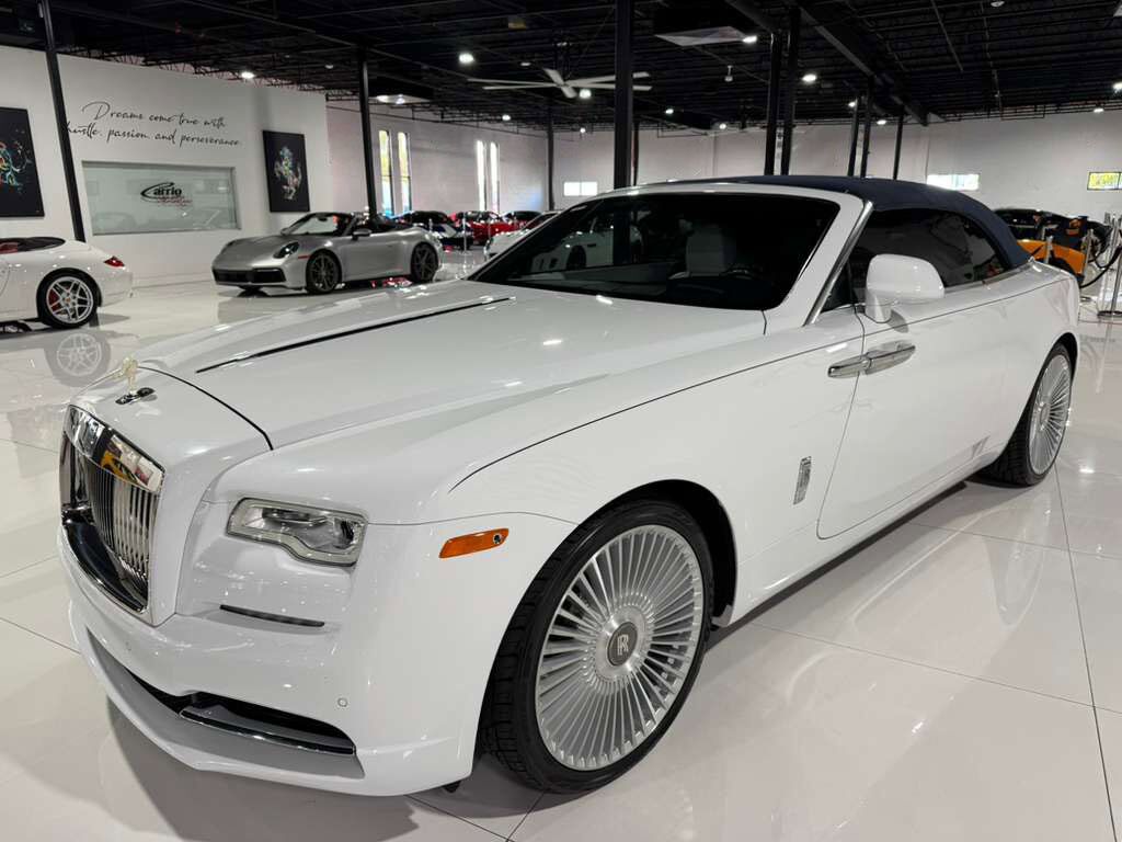 2019 Rolls-Royce Dawn Fort Lauderdale FL