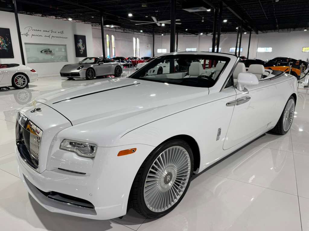 2019 Rolls-Royce Dawn
