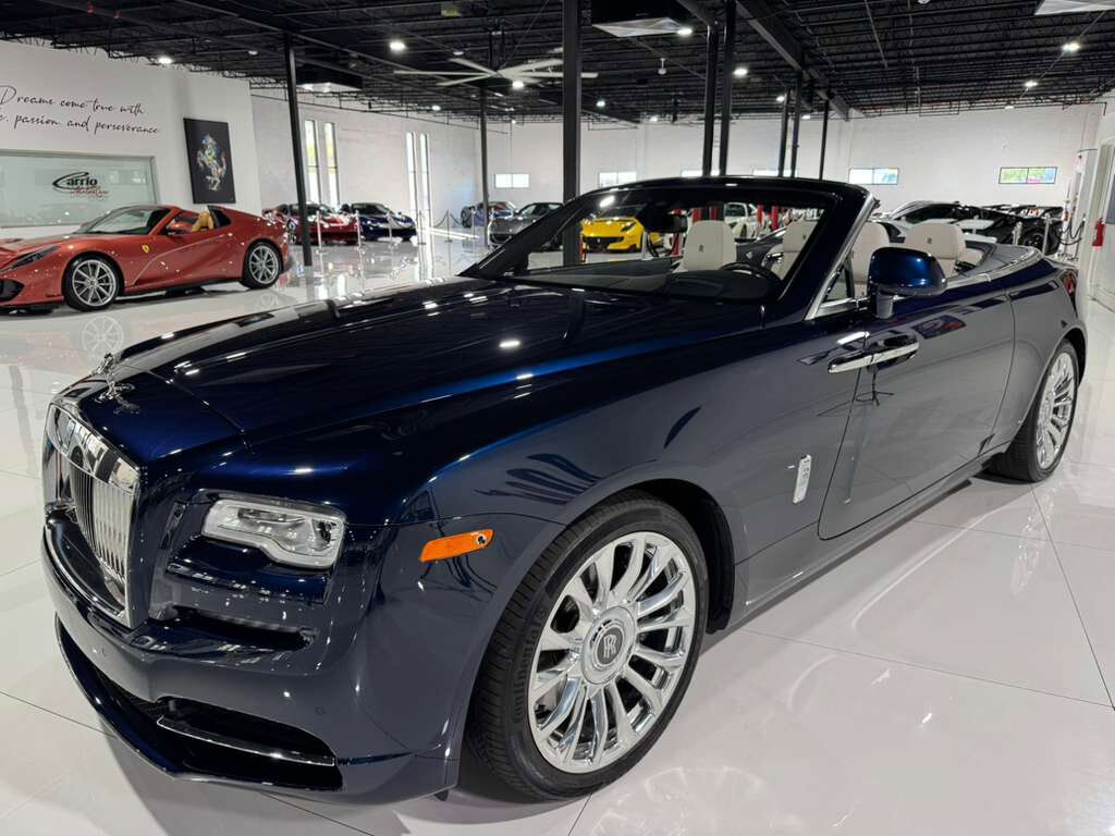 2019 Rolls-Royce Dawn