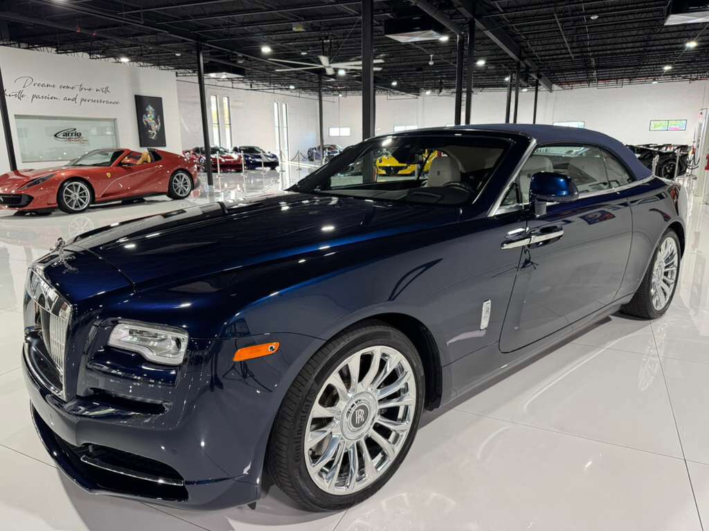 2019 Rolls-Royce Dawn Fort Lauderdale FL