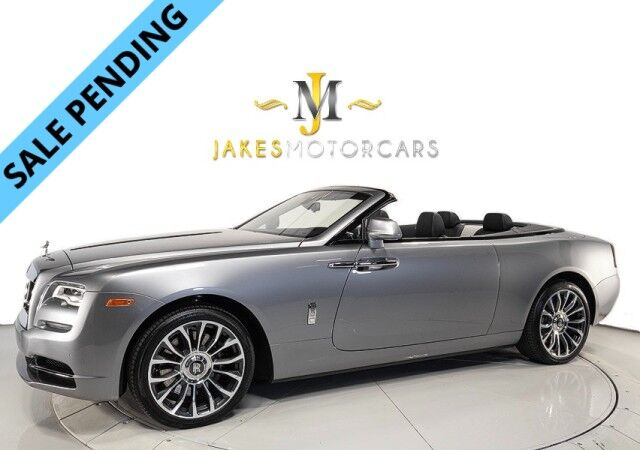 2019 Rolls-Royce Dawn ($394,150 MSRP!!) *ONLY 11,000 MILES* *FACTORY ORDERED BLACK EXTERIOR DETAILING*