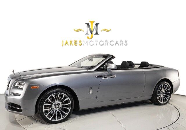 2019 Rolls-Royce Dawn ($394,150 MSRP!!) *ONLY 11,000 MILES* *FACTORY ORDERED BLACK EXTERIOR DETAILING*