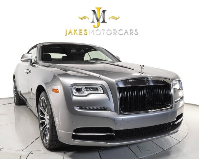 2019 Rolls-Royce Dawn ($394,150 MSRP!!) *ONLY 11,000 MILES* *FACTORY ORDERED BLACK EXTERIOR DETAILING* San Diego CA