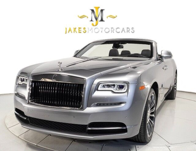 2019 Rolls-Royce Dawn ($394,150 MSRP!!) *ONLY 11,000 MILES* *FACTORY ORDERED BLACK EXTERIOR DETAILING* San Diego CA