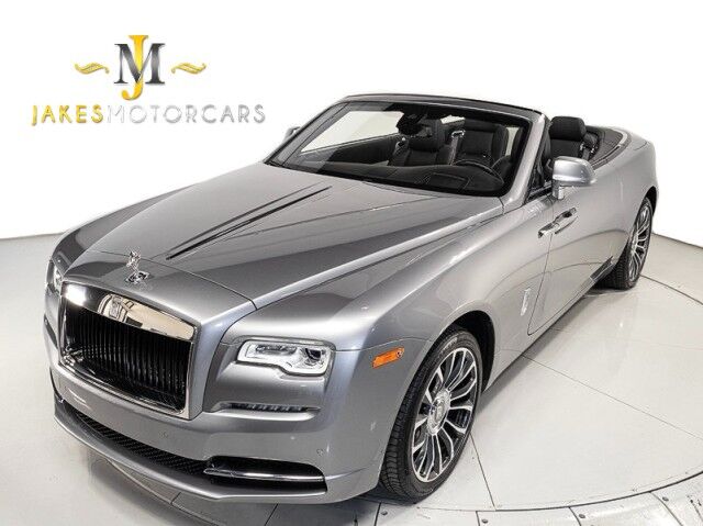 2019 Rolls-Royce Dawn ($394,150 MSRP!!) *ONLY 11,000 MILES* *FACTORY ORDERED BLACK EXTERIOR DETAILING* San Diego CA