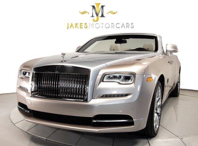 2019 Rolls-Royce Dawn ($420,950 MSRP!!) *ONLY 7,000 MILES* *BESPOKE INTERIOR* *FULL CA San Diego CA