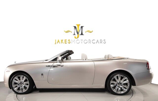 2019 Rolls-Royce Dawn ($420,950 MSRP!!) *ONLY 7,000 MILES* *BESPOKE INTERIOR* *FULL CANADEL PANELING* *FACTORY TWO-TONE* *1-OWNER* San Diego CA