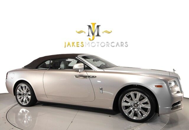 2019 Rolls-Royce Dawn ($420,950 MSRP!!) *ONLY 7,000 MILES* *BESPOKE INTERIOR* *FULL CANADEL PANELING* *FACTORY TWO-TONE* *1-OWNER* San Diego CA