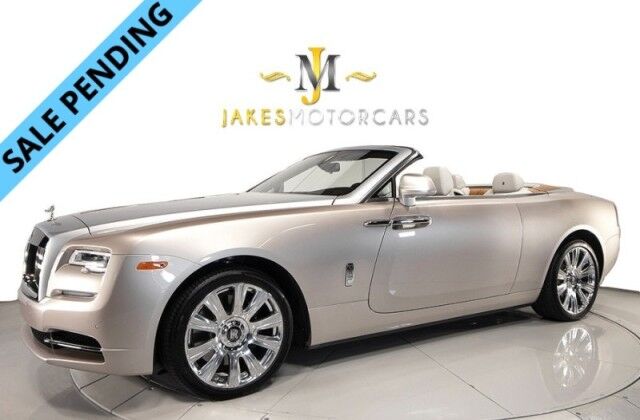 2019 Rolls-Royce Dawn ($420,950 MSRP!!) *ONLY 7,000 MILES* *BESPOKE INTERIOR* *FULL CANADEL PANELING* *FACTORY TWO-TONE* *1-OWNER*
