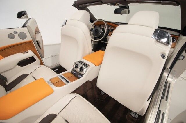 2019 Rolls-Royce Dawn ($420,950 MSRP!!) *ONLY 7,000 MILES* *BESPOKE INTERIOR* *FULL CANADEL PANELING* *FACTORY TWO-TONE* *1-OWNER* San Diego CA