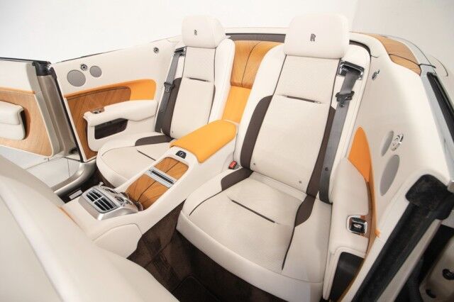 2019 Rolls-Royce Dawn ($420,950 MSRP!!) *ONLY 7,000 MILES* *BESPOKE INTERIOR* *FULL CANADEL PANELING* *FACTORY TWO-TONE* *1-OWNER* San Diego CA