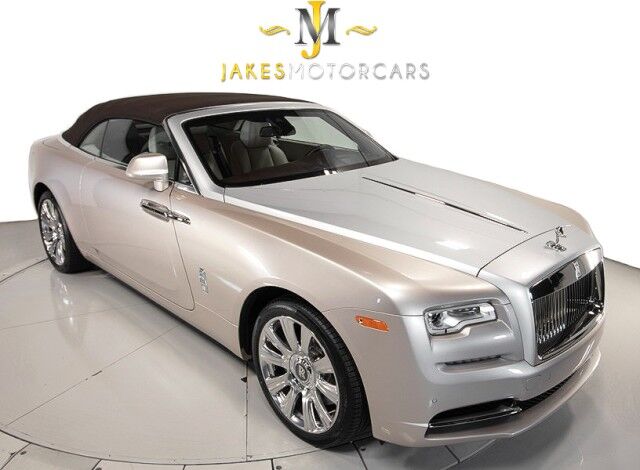 2019 Rolls-Royce Dawn ($420,950 MSRP!!) *ONLY 7,000 MILES* *BESPOKE INTERIOR* *FULL CANADEL PANELING* *FACTORY TWO-TONE* *1-OWNER* San Diego CA