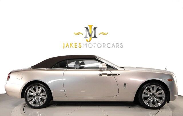2019 Rolls-Royce Dawn ($420,950 MSRP!!) *ONLY 7,000 MILES* *BESPOKE INTERIOR* *FULL CANADEL PANELING* *FACTORY TWO-TONE* San Diego CA