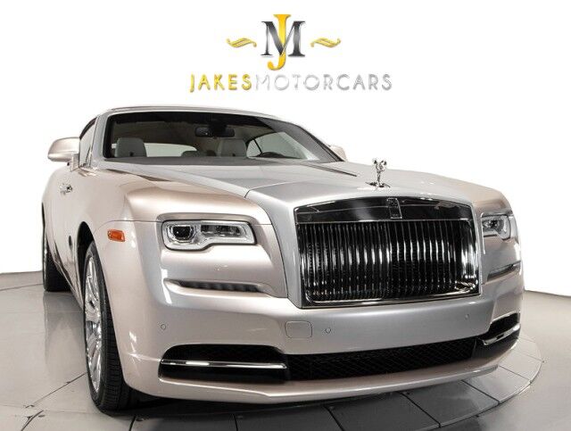 2019 Rolls-Royce Dawn ($420,950 MSRP!!) *ONLY 7,000 MILES* *BESPOKE INTERIOR* *FULL CANADEL PANELING* *FACTORY TWO-TONE* San Diego CA