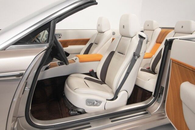 2019 Rolls-Royce Dawn ($420,950 MSRP!!) *ONLY 7,000 MILES* *BESPOKE INTERIOR* *FULL CANADEL PANELING* *FACTORY TWO-TONE* San Diego CA