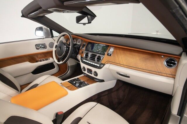 2019 Rolls-Royce Dawn ($420,950 MSRP!!) *ONLY 7,000 MILES* *BESPOKE INTERIOR* *FULL CANADEL PANELING* *FACTORY TWO-TONE* San Diego CA
